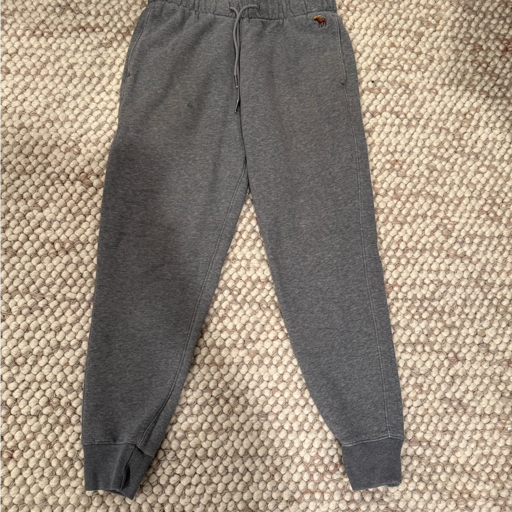 Gray Men's Jogger Pants